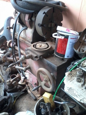 เครื่องกลึงจินเฮง