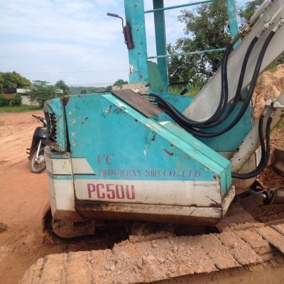 ขายรถแม็กโค โคมัสสุ PC 50U ขายรถแม็กโค โคมัสสุ PC 50U