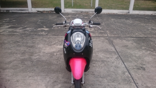 scoopy i เครื่องเดิม พร้อมใช้งาน