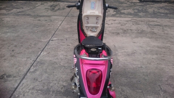 scoopy i เครื่องเดิม พร้อมใช้งาน