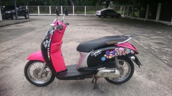 scoopy i เครื่องเดิม พร้อมใช้งาน