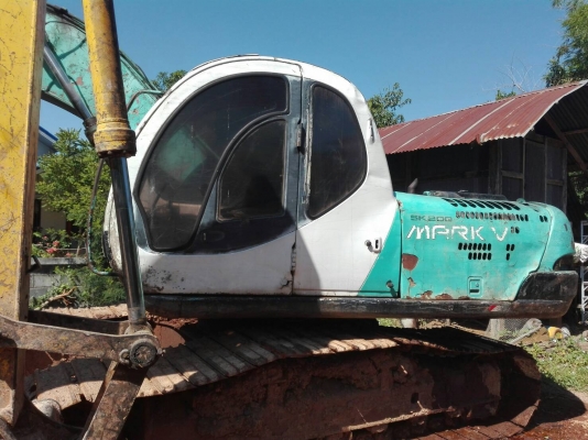 ขายรถแม็กโค โกเบลโก้ SK200 มาร์ทไฟธรรมดา ขายรถแม็กโค โกเบลโก้ SK200 มาร์ทไฟธรรมดา