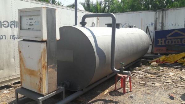 ขายถังน้ำมันหัวจ่าย