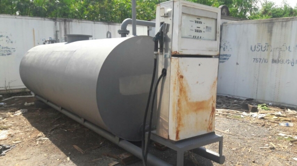 ขายถังน้ำมันหัวจ่าย