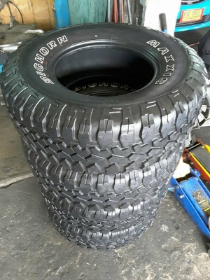 Maxxis Bighorn MT 285/75/16 ปี13 สภาพสวยๆ 1ชุด