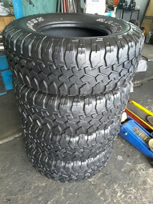 Maxxis Bighorn MT 285/75/16 ปี13 สภาพสวยๆ 1ชุด Maxxis Bighorn MT 285/75/16 ปี13 สภาพสวยๆ 1ชุด