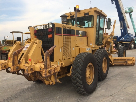 รถเกรด CAT รุ่น 12H ใบมีด 14 ฟุต ริปเปอร์ นำเข้าจากอเมริกา ถึงไทยแล้วครับ สวยมาก ๆ