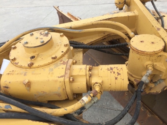 รถเกรด CAT รุ่น 12H ใบมีด 14 ฟุต ริปเปอร์ นำเข้าจากอเมริกา ถึงไทยแล้วครับ สวยมาก ๆ