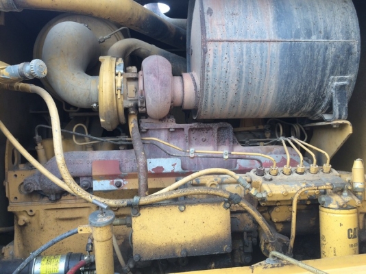 รถเกรด CAT รุ่น 12H ใบมีด 14 ฟุต ริปเปอร์ นำเข้าจากอเมริกา ถึงไทยแล้วครับ สวยมาก ๆ