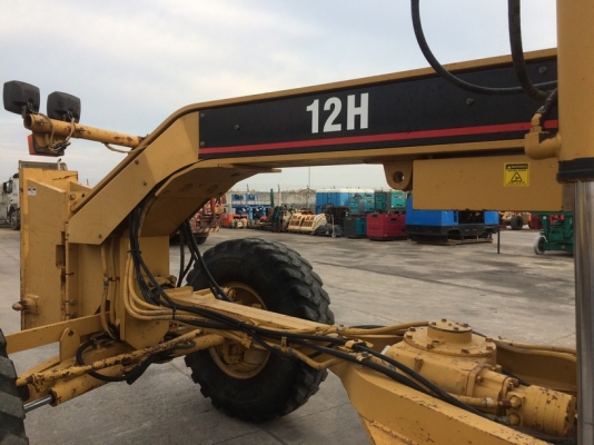 รถเกรด CAT รุ่น 12H ใบมีด 14 ฟุต ริปเปอร์ นำเข้าจากอเมริกา ถึงไทยแล้วครับ สวยมาก ๆ