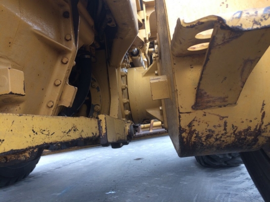 รถเกรด CAT รุ่น 12H ใบมีด 14 ฟุต ริปเปอร์ นำเข้าจากอเมริกา ถึงไทยแล้วครับ สวยมาก ๆ