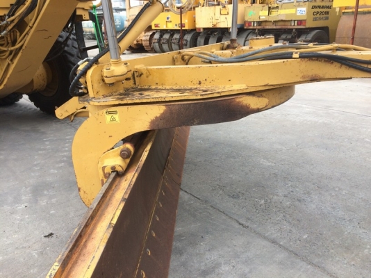 รถเกรด CAT รุ่น 12H ใบมีด 14 ฟุต ริปเปอร์ นำเข้าจากอเมริกา ถึงไทยแล้วครับ สวยมาก ๆ