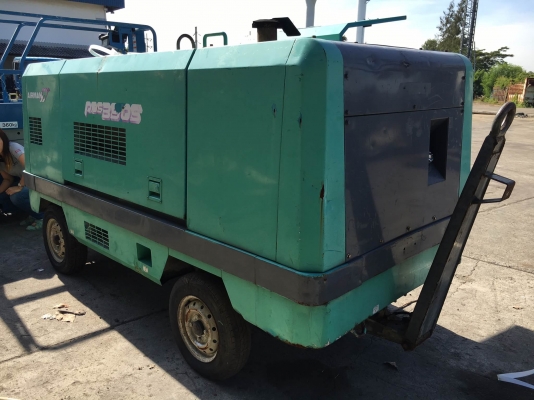 AIRMAN PDS390S : เครื่องปั๊มลม 390cfm 7 บาร์ นำเข้าจากญี่ปุ่น โทร. 080-6565422 (หนิง)