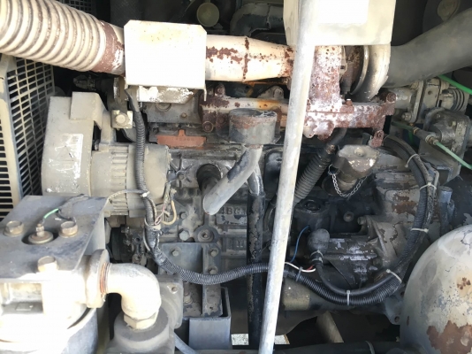 AIRMAN PDS390S : เครื่องปั๊มลม 390cfm 7 บาร์ นำเข้าจากญี่ปุ่น โทร. 080-6565422 (หนิง)