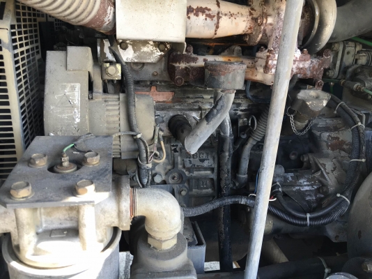 AIRMAN PDS390S : เครื่องปั๊มลม 390cfm 7 บาร์ นำเข้าจากญี่ปุ่น โทร. 080-6565422 (หนิง)