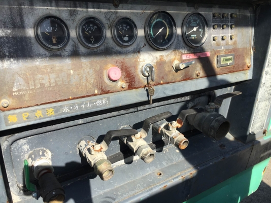 AIRMAN PDS390S : เครื่องปั๊มลม 390cfm 7 บาร์ นำเข้าจากญี่ปุ่น โทร. 080-6565422 (หนิง)