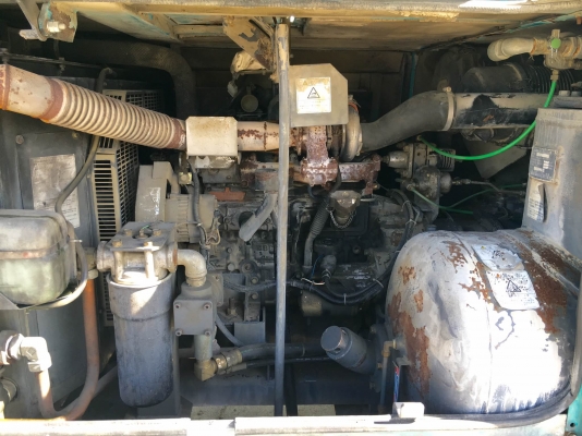 AIRMAN PDS390S : เครื่องปั๊มลม 390cfm 7 บาร์ นำเข้าจากญี่ปุ่น โทร. 080-6565422 (หนิง)