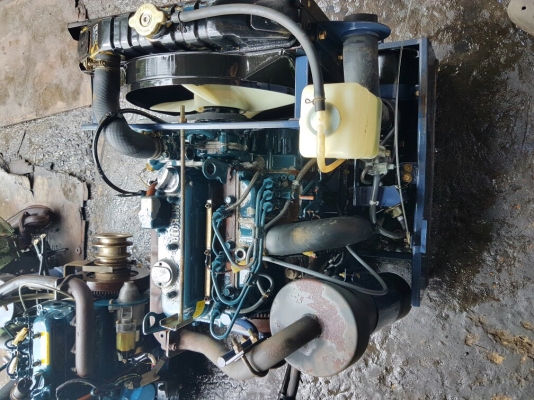 kubota 3สูบ 23แรงม้า นำเข้าจากญี่ปุ่น สภาพสวย พร้อมใช้งาน อุปกรณ์ครบ