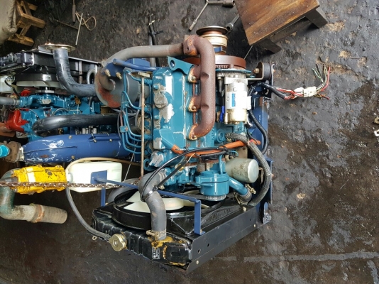 kubota 3สูบ 23แรงม้า นำเข้าจากญี่ปุ่น สภาพสวย พร้อมใช้งาน อุปกรณ์ครบ