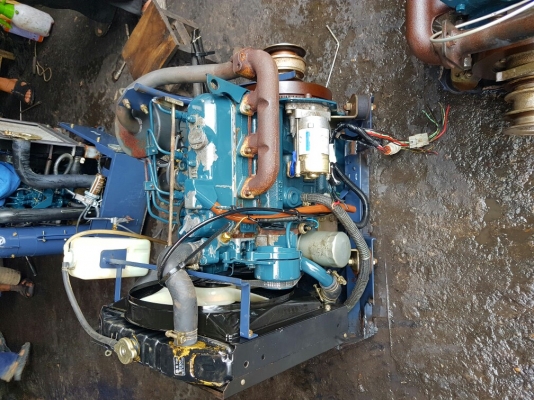 kubota 3สูบ 23แรงม้า นำเข้าจากญี่ปุ่น สภาพสวย พร้อมใช้งาน อุปกรณ์ครบ