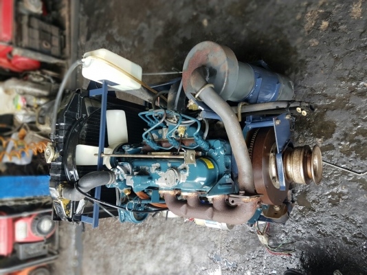 kubota 3สูบ 23แรงม้า นำเข้าจากญี่ปุ่น สภาพสวย พร้อมใช้งาน อุปกรณ์ครบ