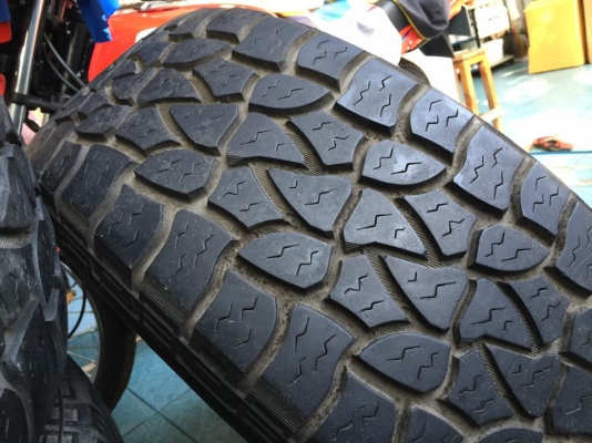 ขายยางMickeyThompson Baja STZ Made in USA. 4เส้นถูกๆ