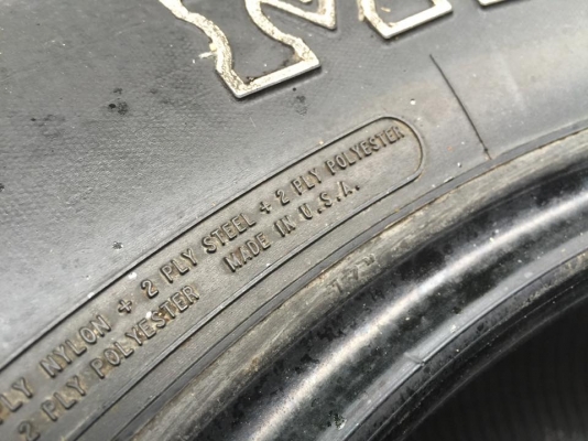 ขายยางMickeyThompson Baja STZ Made in USA. 4เส้นถูกๆ