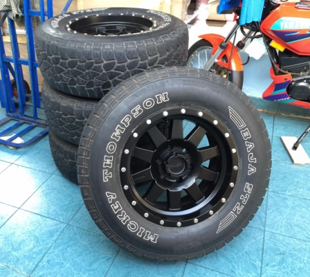 ขายยางMickeyThompson Baja STZ Made in USA. 4เส้นถูกๆ