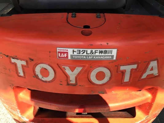 ขาย FOLKLIFT TOYOTA จิ๋วแต่แจ๋ว ยก 700-800 กิโลสบาย