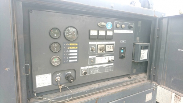 SDG150S - เครื่องปั่นไฟ 125/150kva. 7281hrs. นำเข้าจากญี่ปุ่น by OEK