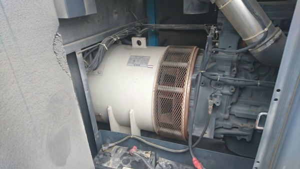 SDG150S - เครื่องปั่นไฟ 125/150kva. 7281hrs. นำเข้าจากญี่ปุ่น by OEK