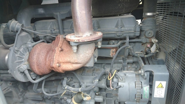 SDG150S - เครื่องปั่นไฟ 125/150kva. 7281hrs. นำเข้าจากญี่ปุ่น by OEK