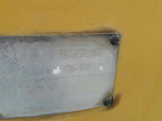 ขายค่ะ..KOMATSU D20PL-6  เก่าญี่ปุ่นแท้..สภาพสวย..เครื่องปั๊มดี  ระบบคล่อง..โทร..089-3818694  ดวงนภา