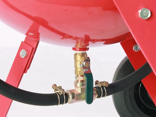 ขาย เครื่องพ่นทราย