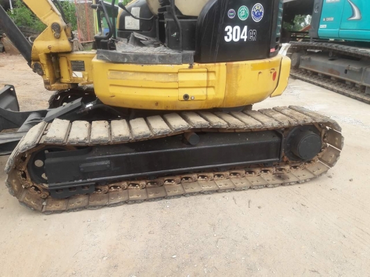 ขาย CATERPILLAR 304  CR  เก่าญี่ปุ่นแท้  สภาพสวย  เครื่องปั๊มดี  พร้อมหัวกะแทก..โทร..089-3818694  ดวงนภา