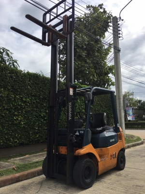 ขาย FOLKLIFT TOYOTA รุ่น7 ขนาด 1.5 ตัน สภาพสวยมาก