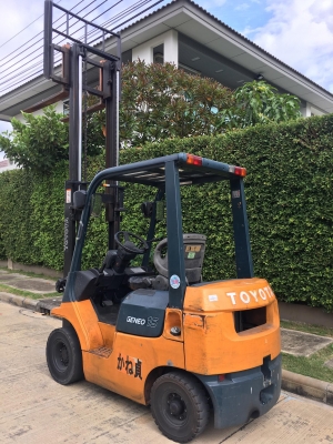 ขาย FOLKLIFT TOYOTA รุ่น7 ขนาด 1.5 ตัน สภาพสวยมาก