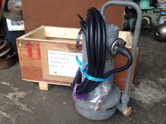 ขายปั้ม Ebara Hermatic motor 2HP. 380V ใช้ในงาน cooling ระบายความร้อนเครื่องจักรต่างๆ ของใหม่อยู่ในลัง ไม่เคยใช้งานครับ