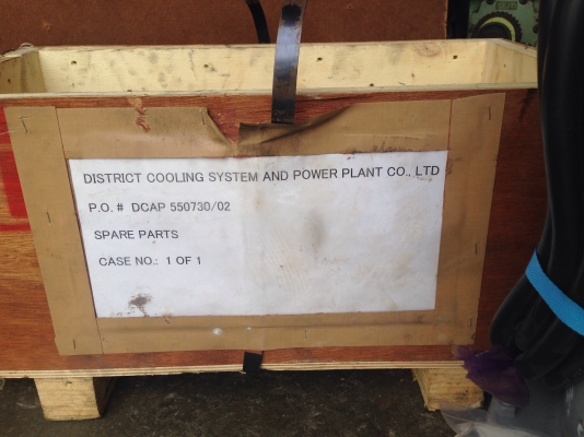 ขายปั้ม Ebara Hermatic motor 2HP. 380V ใช้ในงาน cooling ระบายความร้อนเครื่องจักรต่างๆ ของใหม่อยู่ในลัง ไม่เคยใช้งานครับ ขายปั้ม Ebara Hermatic motor 2HP. 380V ใช้ในงาน cooling ระบายความร้อนเครื่องจักรต่างๆ ของใหม่อยู่ในลัง ไม่เคยใช้งานครับ