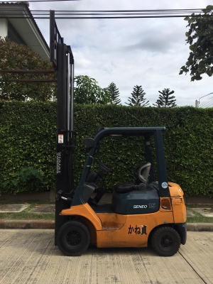 ขาย FOLKLIFT TOYOTA รุ่น7 ขนาด 1.5 ตัน