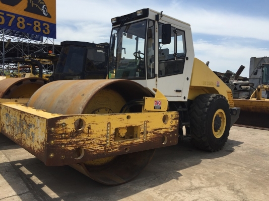 รถบดสั่นสะเทือน 19 ตัน Bomag BW219 DH-3 สภาพดี นำเข้าจากยุโรป พร้อมใช้งาน