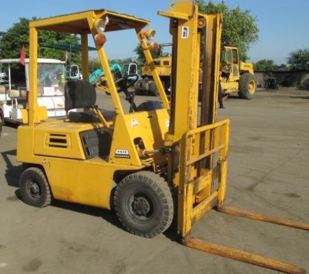 ขาย forklift komatsu fg15-12 เก่าญี่ปุ่น พร้อมใช้งาน