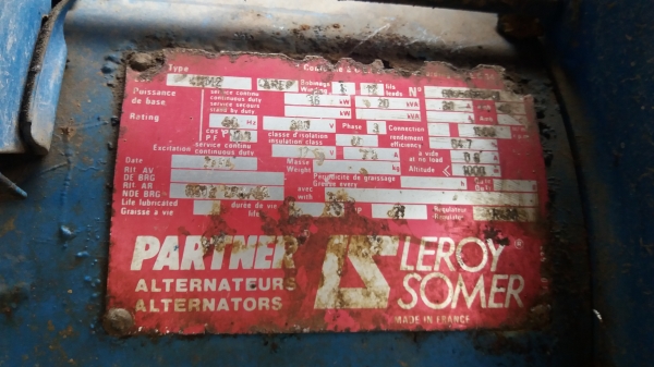 ขายเครื่องปั่นไฟ 20 kva ประกอบใหม่ พร้อมใช้งาน