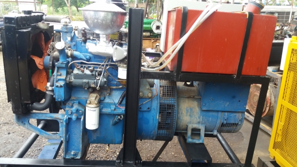 ขายเครื่องปั่นไฟ 20 kva ประกอบใหม่ พร้อมใช้งาน