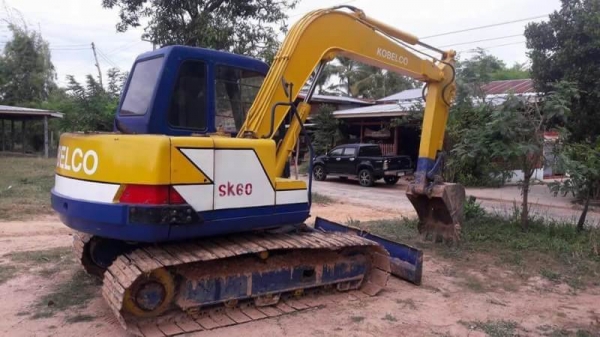 ขาย 395,000 KOBELCO SK60-3 เครื่องดี ปั้มแรง ช่วงล่างดี เอวแน่น ไฟฟ้าตัด เอกสารซื้อขาย รถอยู่ จ.บุรีรัมย์ 090-772-3710 090-772-3708 ขาย 395,000 KOBELCO SK60-3 เครื่องดี ปั้มแรง ช่วงล่างดี เอวแน่น ไฟฟ้าตัด เอกสารซื้อขาย รถอยู่ จ.บุรีรัมย์ 090-772-3710 090-772-3708