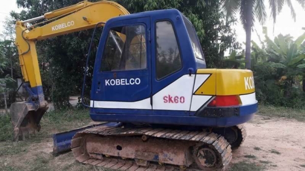 ขาย 395,000 KOBELCO SK60-3 เครื่องดี ปั้มแรง ช่วงล่างดี เอวแน่น ไฟฟ้าตัด เอกสารซื้อขาย รถอยู่ จ.บุรีรัมย์ 090-772-3710 090-772-3708 ขาย 395,000 KOBELCO SK60-3 เครื่องดี ปั้มแรง ช่วงล่างดี เอวแน่น ไฟฟ้าตัด เอกสารซื้อขาย รถอยู่ จ.บุรีรัมย์ 090-772-3710 090-772-3708