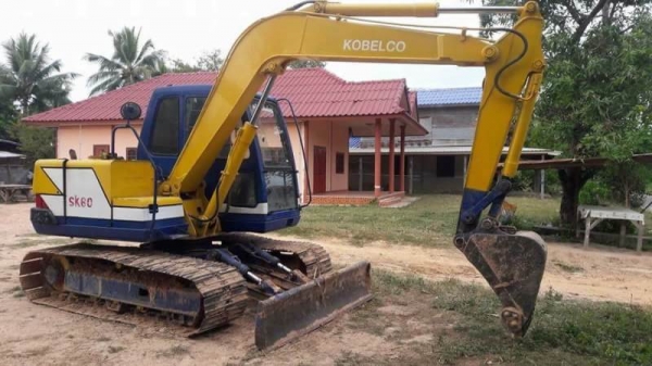 ขาย 395,000 KOBELCO SK60-3 เครื่องดี ปั้มแรง ช่วงล่างดี เอวแน่น ไฟฟ้าตัด เอกสารซื้อขาย รถอยู่ จ.บุรีรัมย์ 090-772-3710 090-772-3708 ขาย 395,000 KOBELCO SK60-3 เครื่องดี ปั้มแรง ช่วงล่างดี เอวแน่น ไฟฟ้าตัด เอกสารซื้อขาย รถอยู่ จ.บุรีรัมย์ 090-772-3710 090-772-3708