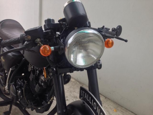 Stallions Centaur Cafe Mega รุ่นพิเศษ ปี2016 รถ 5เดือนวิ่งพันโลใหม่วิ่งน้อย สภาพใหม่