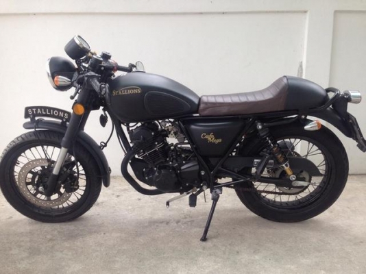 Stallions Centaur Cafe Mega รุ่นพิเศษ ปี2016 รถ 5เดือนวิ่งพันโลใหม่วิ่งน้อย สภาพใหม่