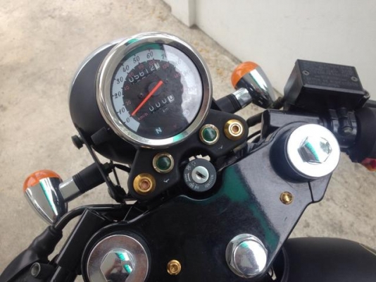 Stallions Centaur Cafe Mega รุ่นพิเศษ ปี2016 รถ 5เดือนวิ่งพันโลใหม่วิ่งน้อย สภาพใหม่